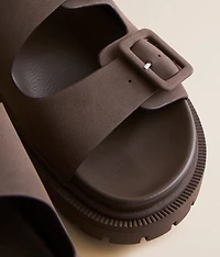 Brouklyn Big Buckle Sandal