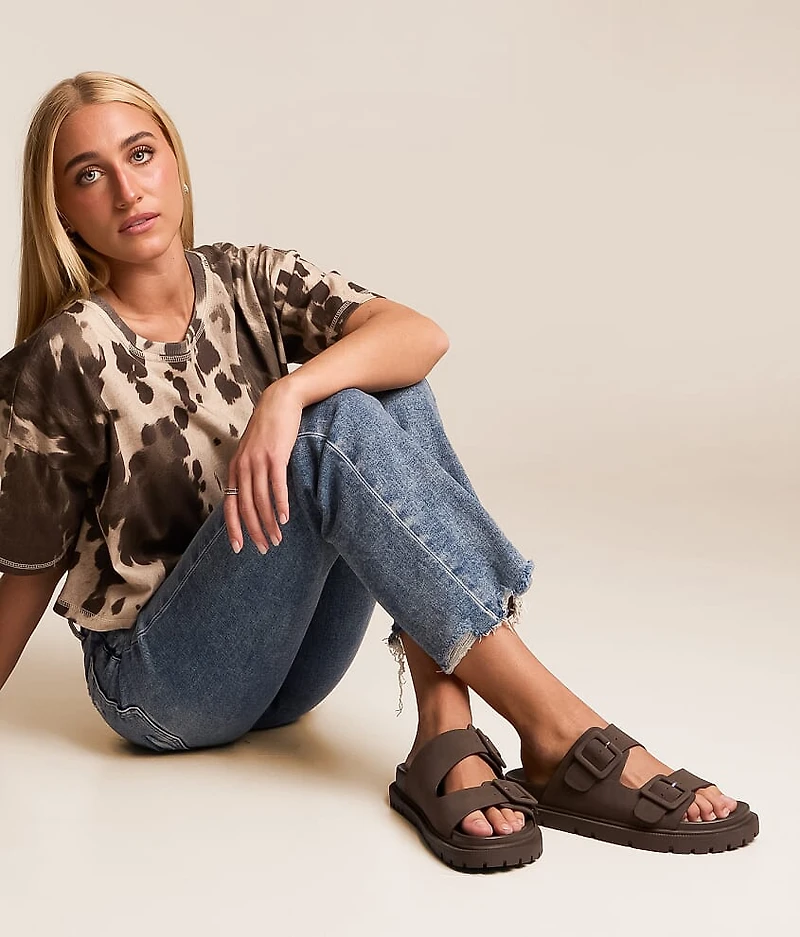 Brouklyn Big Buckle Sandal