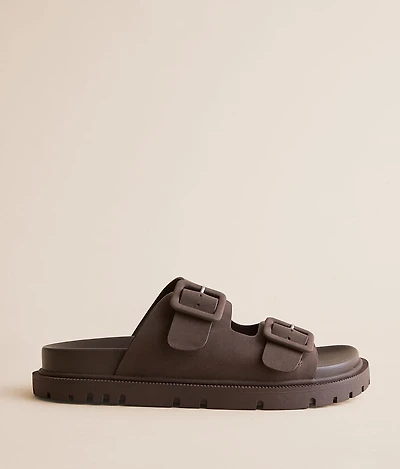 Brouklyn Big Buckle Sandal