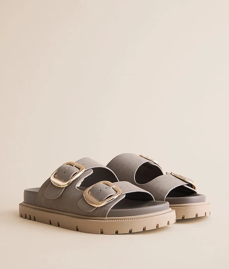 Krisstie Big Buckle Sandal