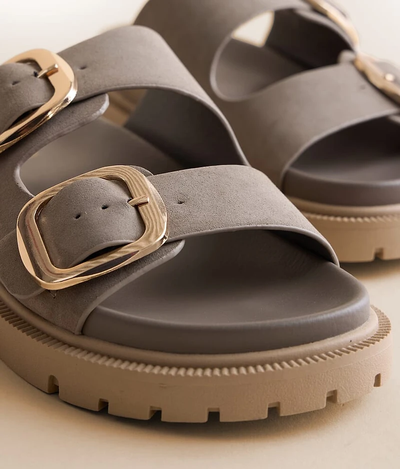 Krisstie Big Buckle Sandal