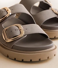 Krisstie Big Buckle Sandal