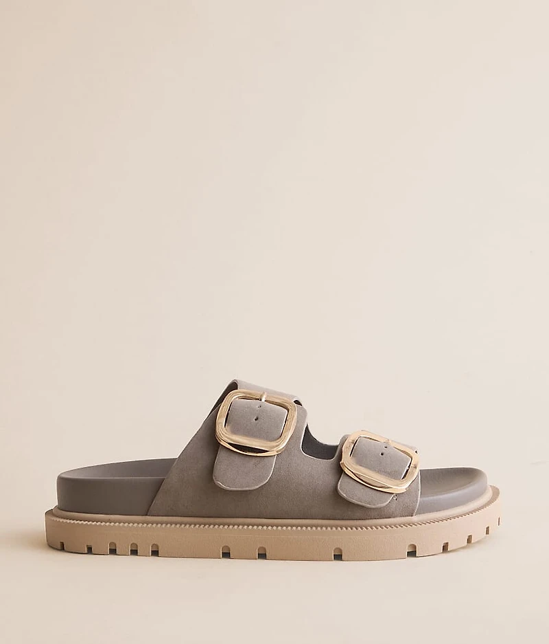 Krisstie Big Buckle Sandal