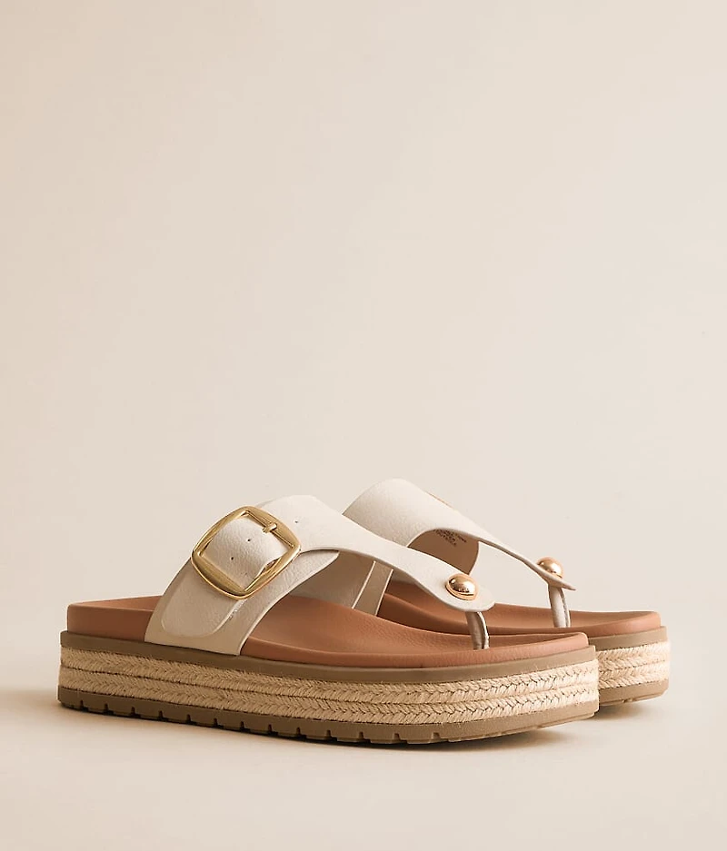 Marylynne Raffia Sandal