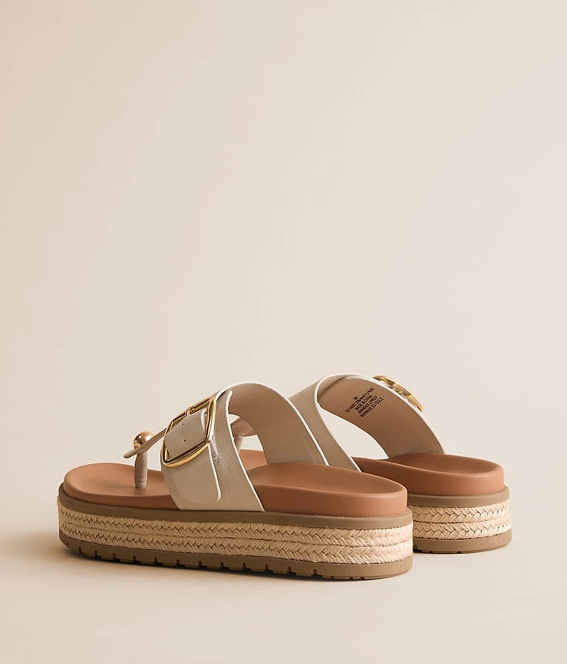 Marylynne Raffia Sandal