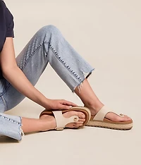 Marylynne Raffia Sandal