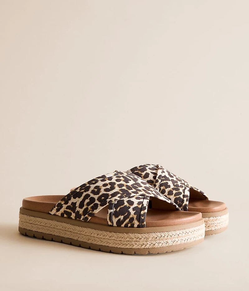 Laurenn Leopard Sandal
