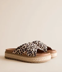 Laurenn Leopard Sandal