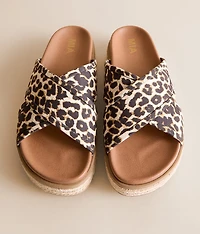 Laurenn Leopard Sandal