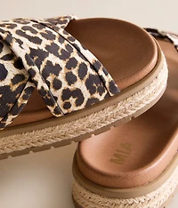 Laurenn Leopard Sandal