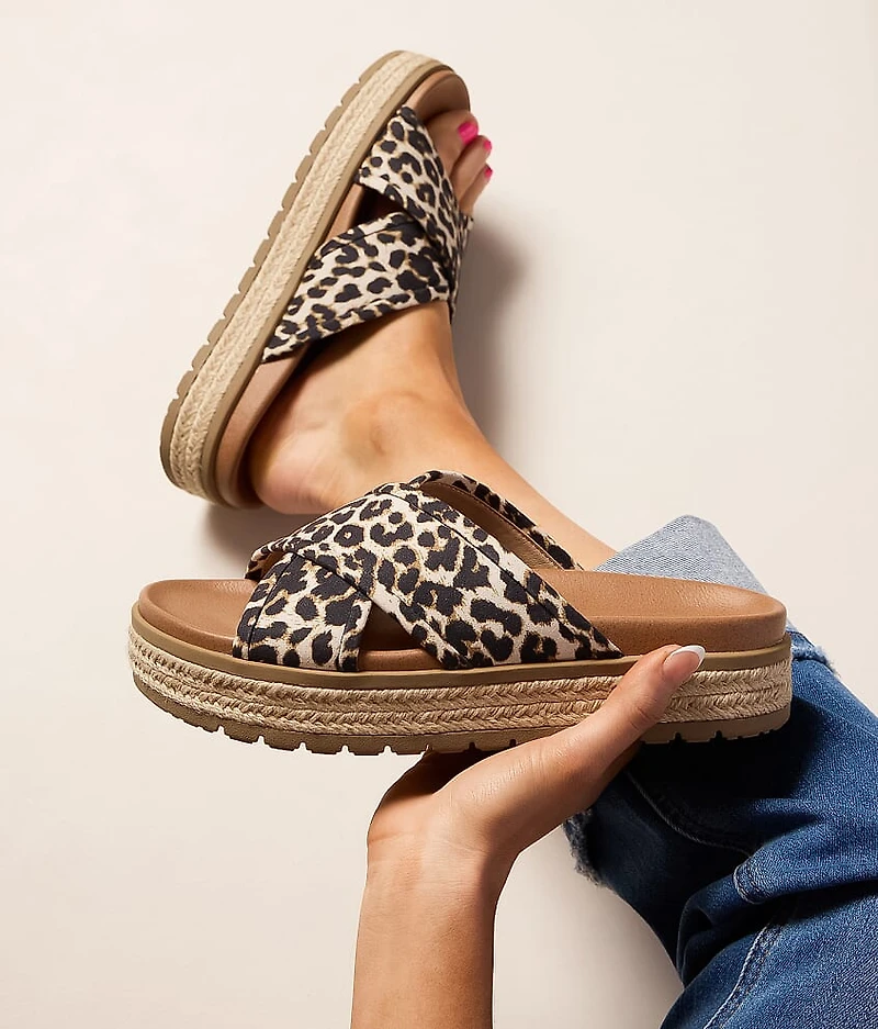Laurenn Leopard Sandal