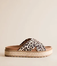 Laurenn Leopard Sandal