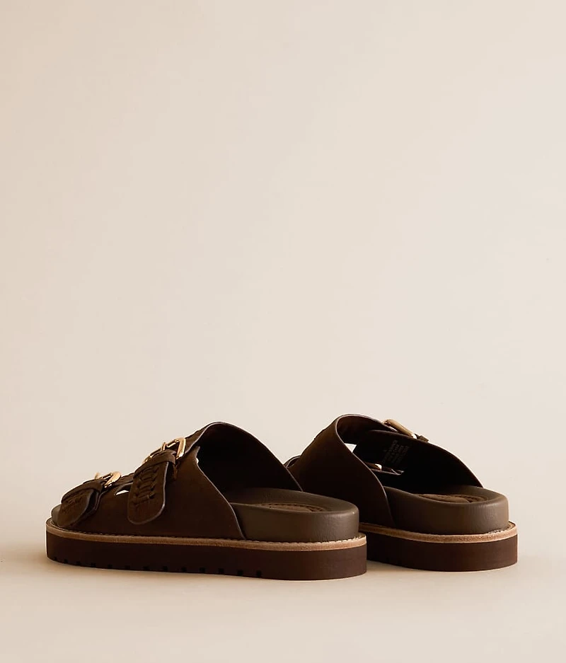 Braided Strap Sandal