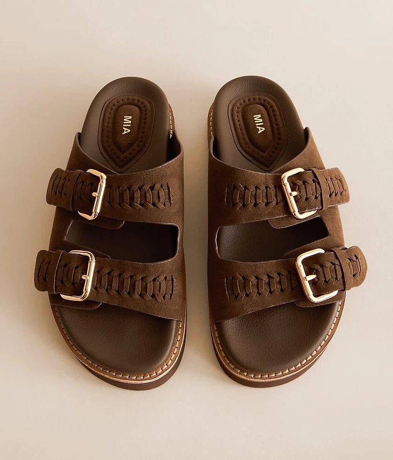 Braided Strap Sandal