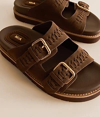 Braided Strap Sandal