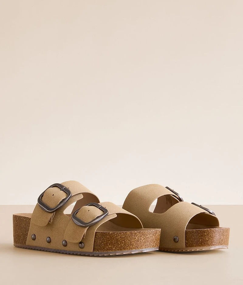 Qianna Flatform Sandal