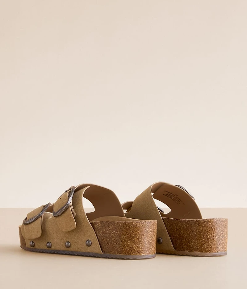 Qianna Flatform Sandal