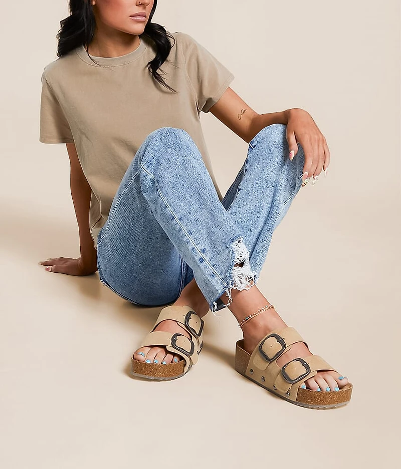 Qianna Flatform Sandal