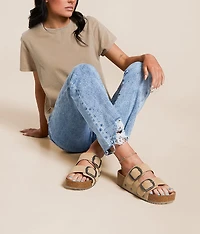 Qianna Flatform Sandal