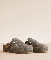 Yoanna Camo Clog