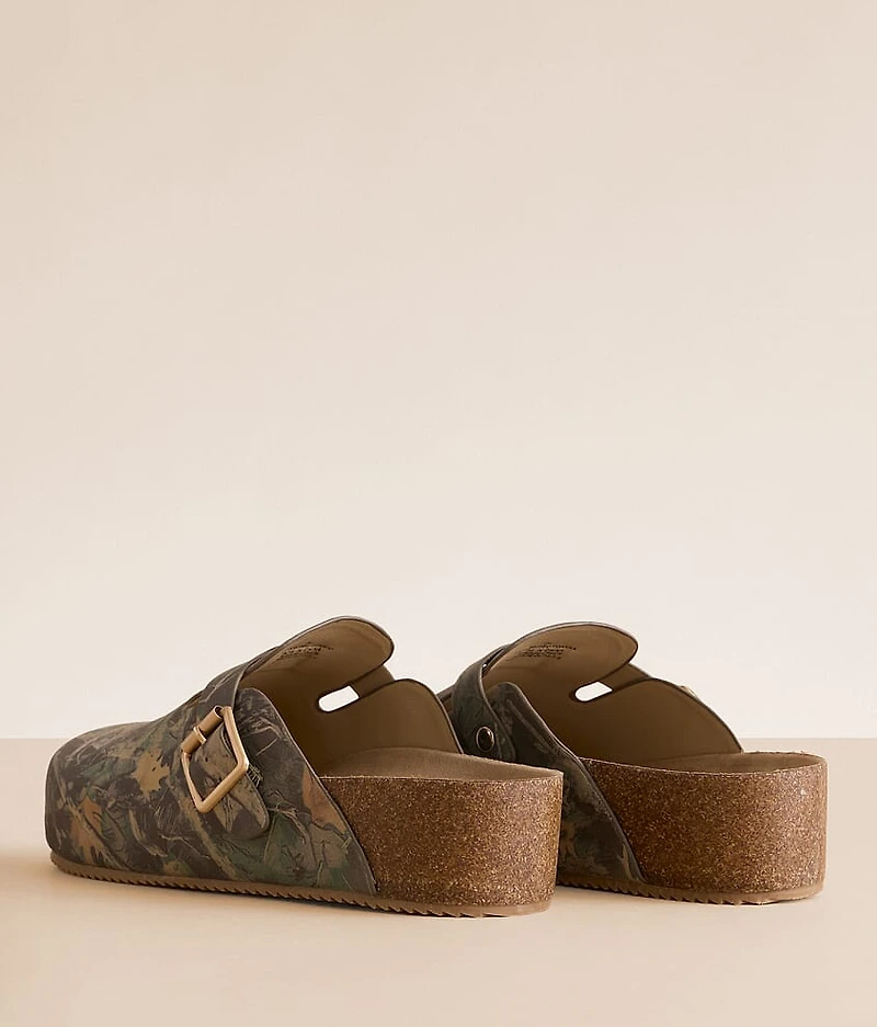 Yoanna Camo Clog