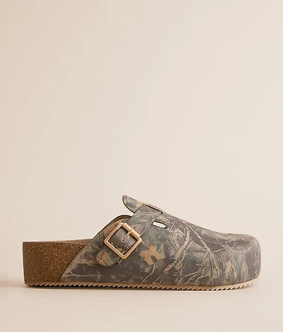Yoanna Camo Clog