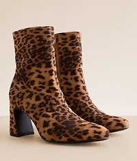 Tabiona Leopard Ankle Boot