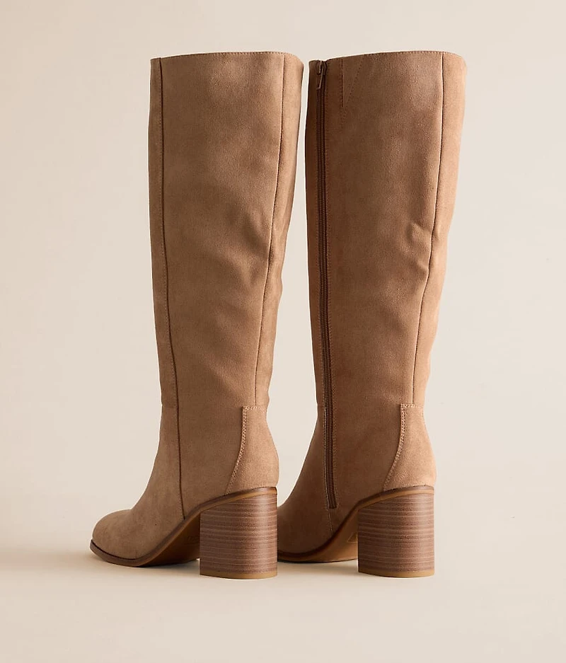 Sabrena Tall Wide Calf Boot