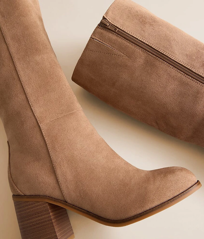Sabrena Tall Wide Calf Boot