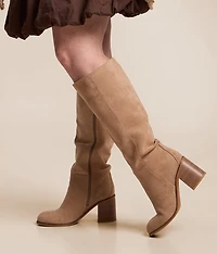Sabrena Tall Wide Calf Boot