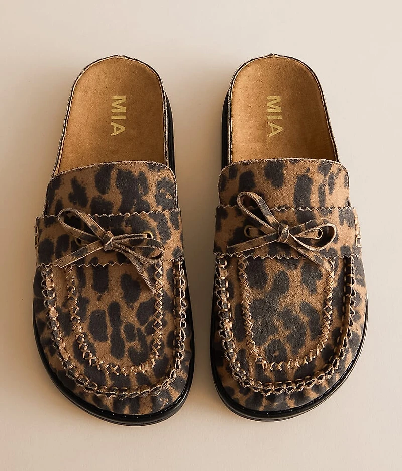 Tamiris Leopard Clog