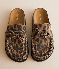 Tamiris Leopard Clog