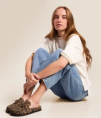Tamiris Leopard Clog