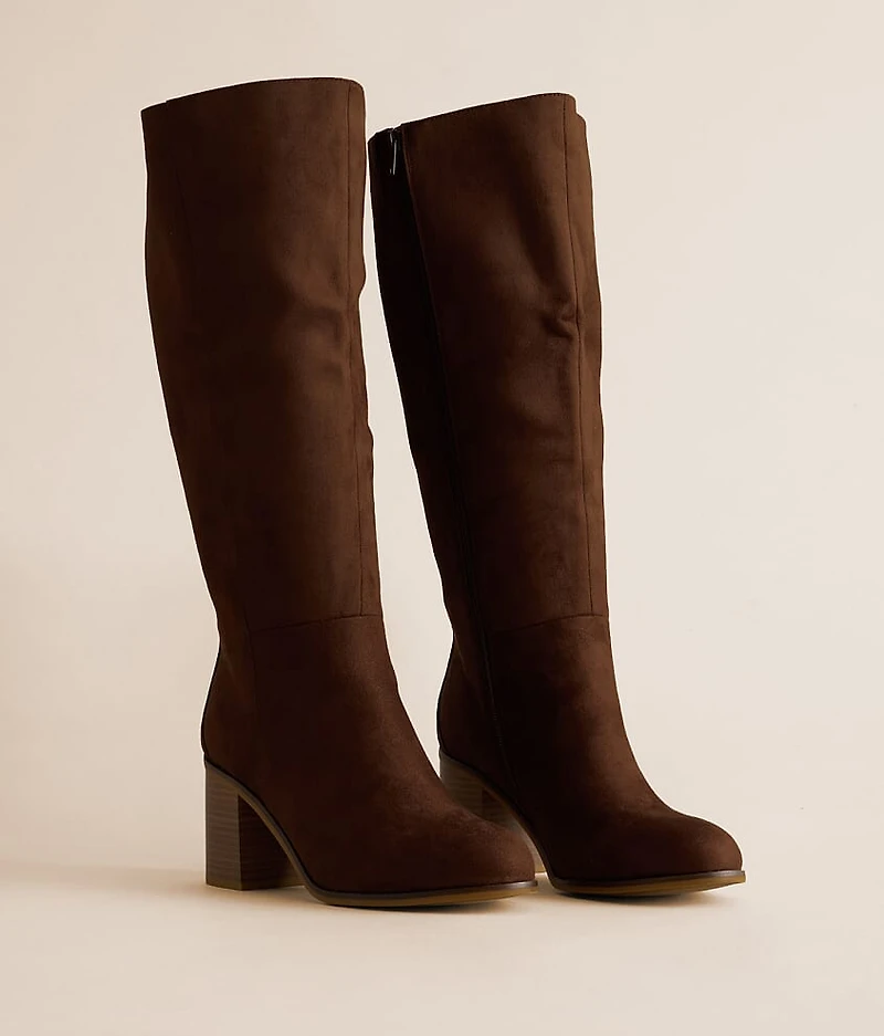 Sanrie Tall Wide Calf Boot