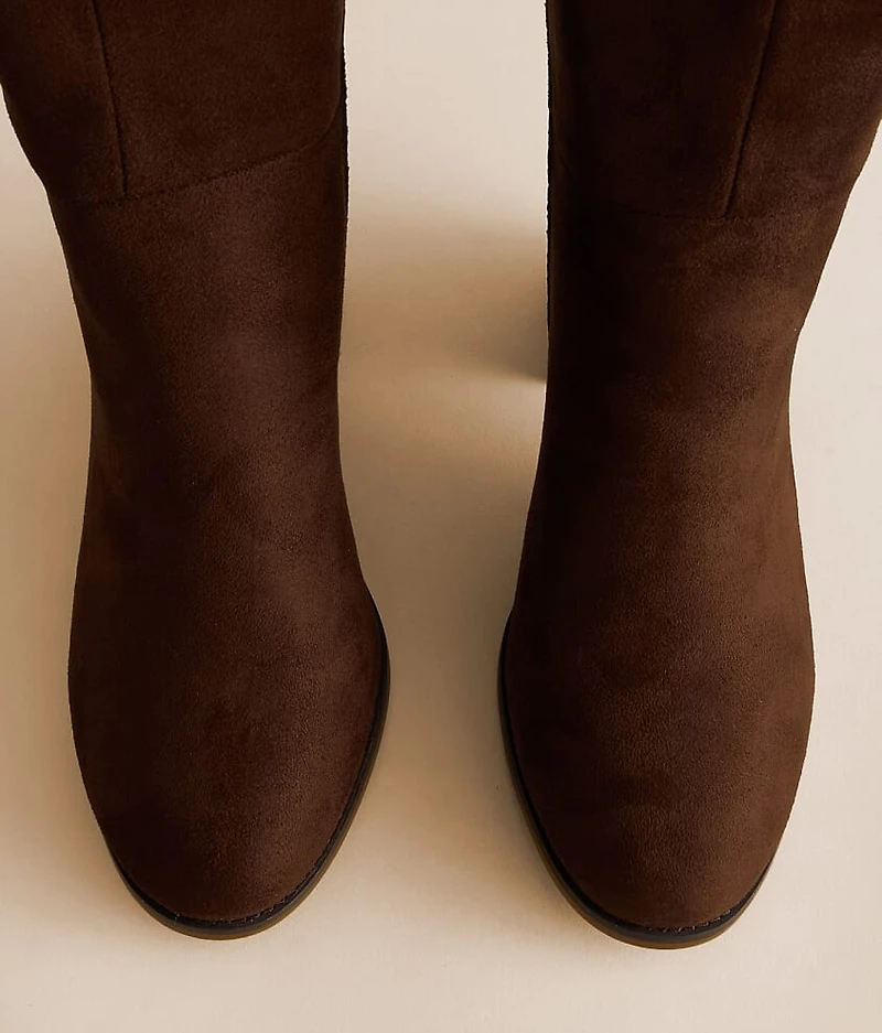 Sanrie Tall Wide Calf Boot