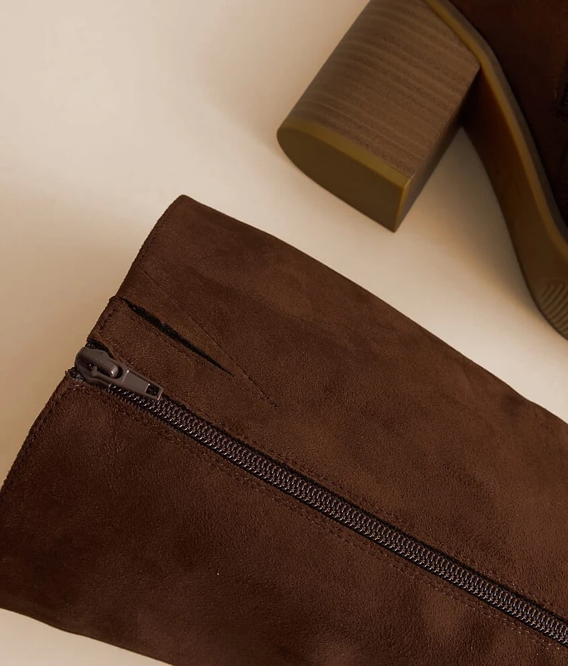 Sanrie Tall Wide Calf Boot