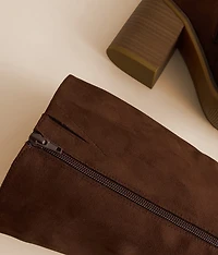 Sanrie Tall Wide Calf Boot
