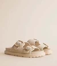 Oaklynne Raffia Sandal