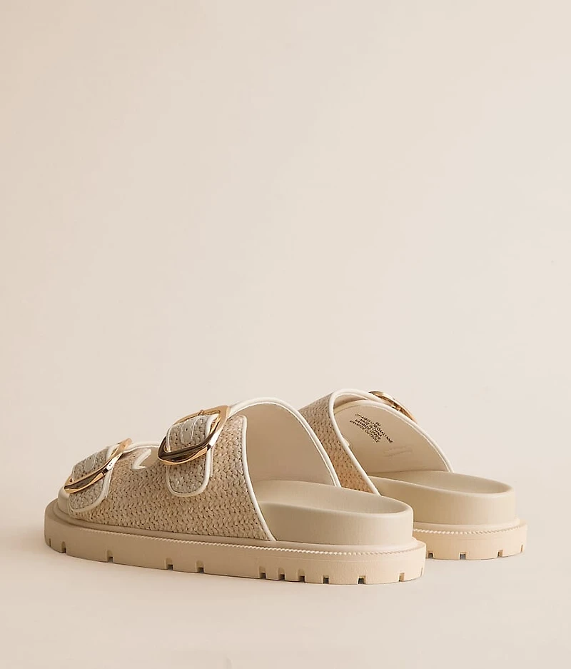 Oaklynne Raffia Sandal