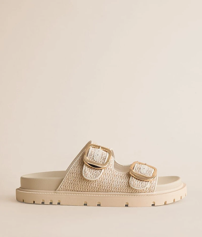 Oaklynne Raffia Sandal