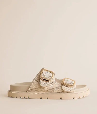 Oaklynne Raffia Sandal