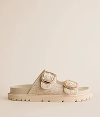 Oaklynne Raffia Sandal