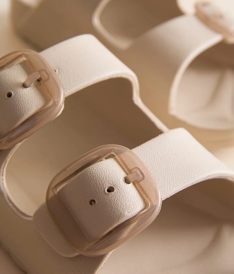 Jazy Double Strap Sandal