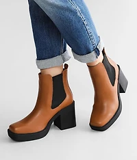 Burnap Heeled Chelsea Ankle Boot