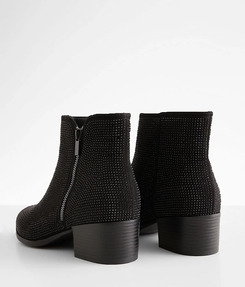 Rhinestone Ankle Boot