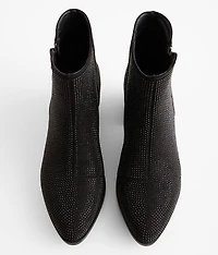Rhinestone Ankle Boot
