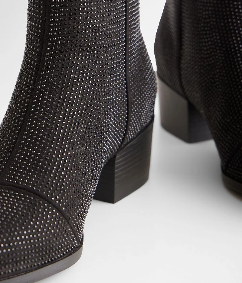 Rhinestone Ankle Boot