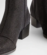 Rhinestone Ankle Boot