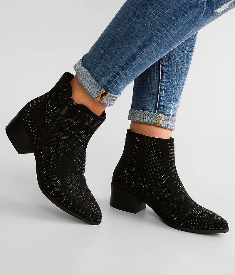 Rhinestone Ankle Boot
