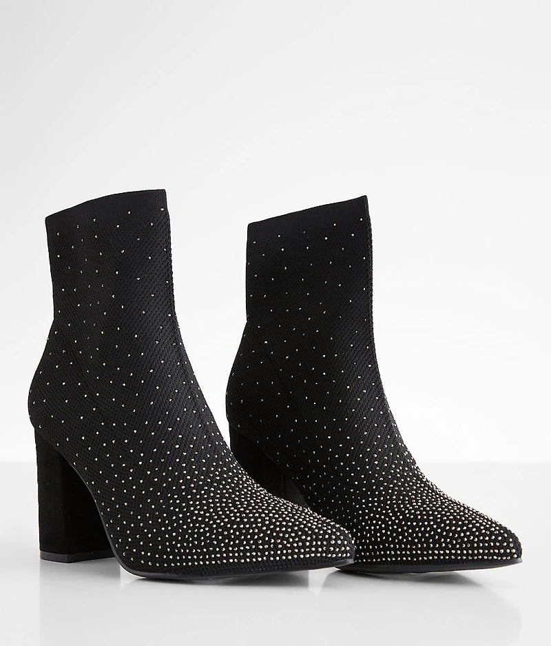 Rhinestone Ankle Boot